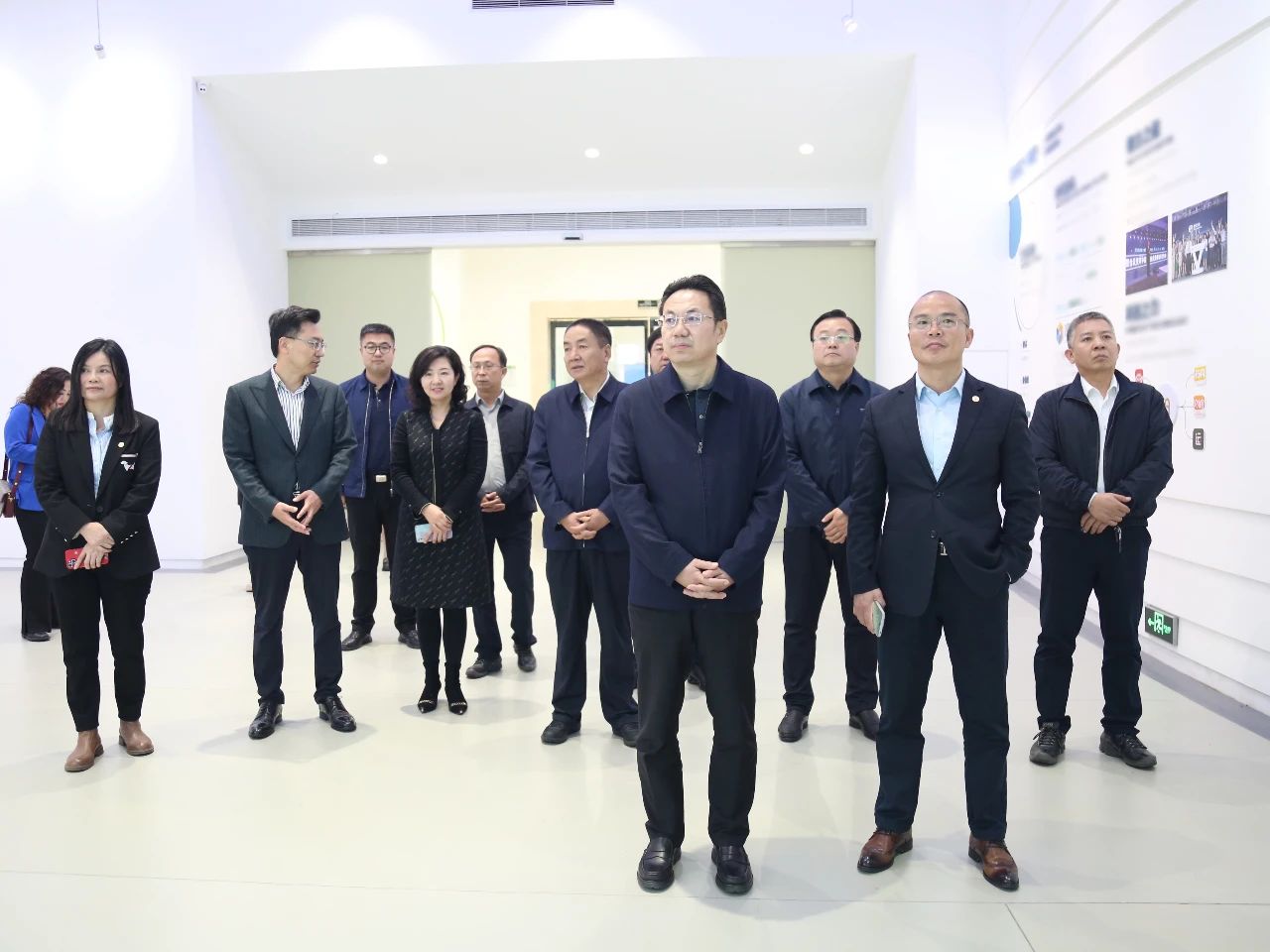 深化合作、共謀發(fā)展——甘肅省臨夏州領(lǐng)導(dǎo)一行 蒞臨怡亞通參觀交流